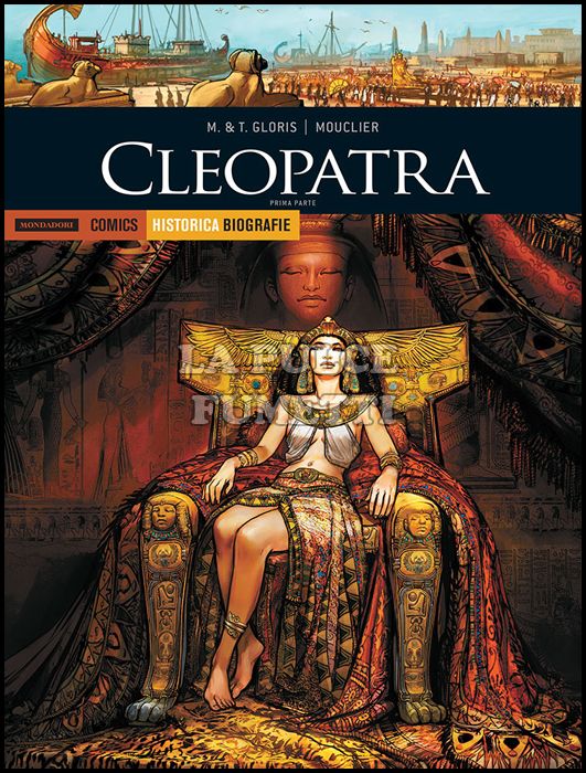 HISTORICA BIOGRAFIE #    15 - CLEOPATRA - PRIMA PARTE